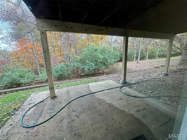 12383 Woodline Dr, Saint Louis, MO 63141 - view of patio