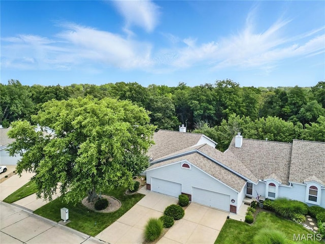 1516 Lienemann Dr Unit 26, Saint Charles, MO 63303 - aerial view of property and surrounding area