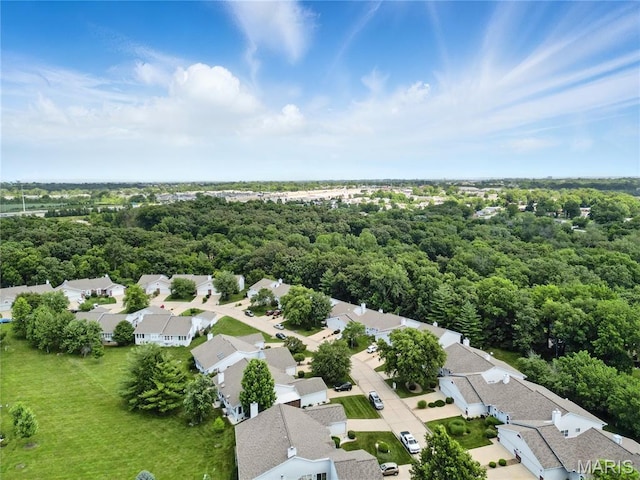 1516 Lienemann Dr Unit 26, Saint Charles, MO 63303 - aerial view of residential area