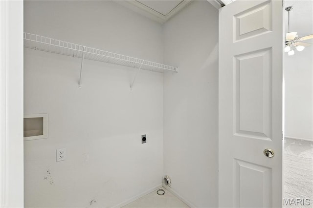 1516 Lienemann Dr Unit 26, Saint Charles, MO 63303 - washroom with washer hookup and hookup for an electric dryer