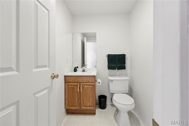 1516 Lienemann Dr Unit 26, Saint Charles, MO 63303 - bathroom featuring vanity and toilet