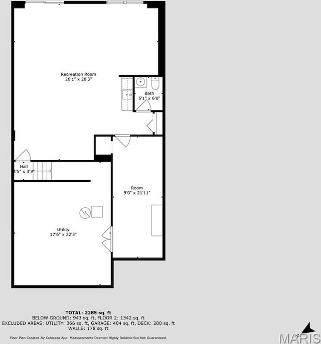 1516 Lienemann Dr Unit 26, Saint Charles, MO 63303 - view of property floor plan
