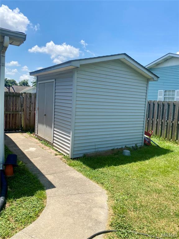 840 Delta Pine Ln, Sikeston, MO 63801 - view of shed