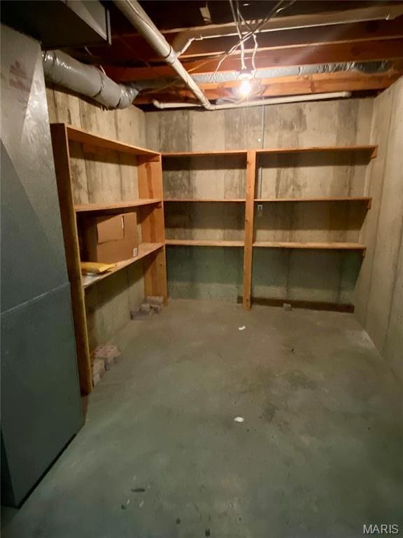 840 Delta Pine Ln, Sikeston, MO 63801 - view of unfinished basement