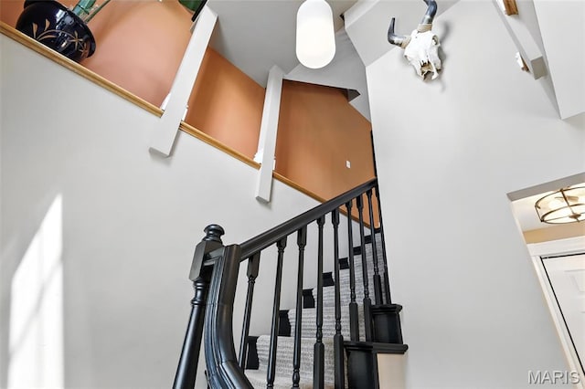 2812 Indiana Ave, Saint Louis, MO 63118 - view of stairs