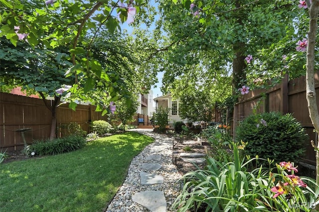 2812 Indiana Ave, Saint Louis, MO 63118 - view of fenced backyard