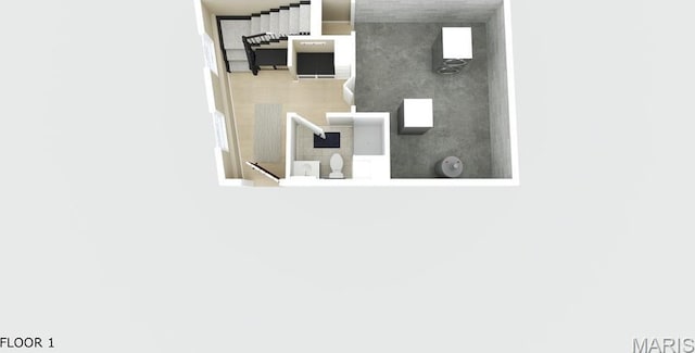 2812 Indiana Ave, Saint Louis, MO 63118 - view of room layout