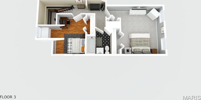 2812 Indiana Ave, Saint Louis, MO 63118 - view of floor plan / room layout