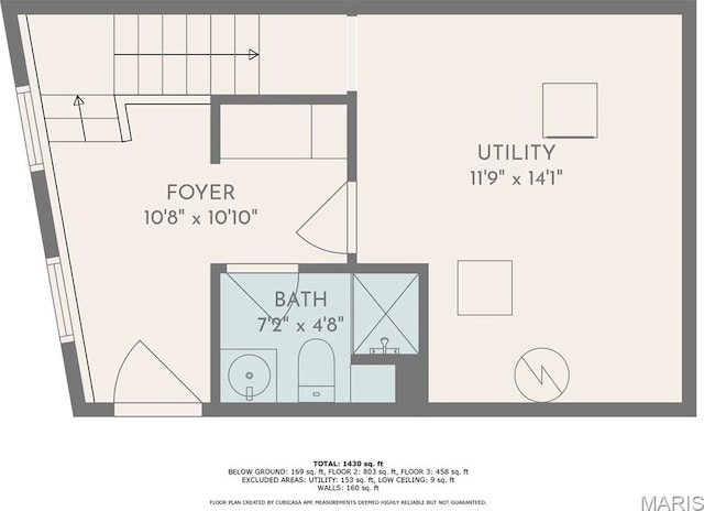 2812 Indiana Ave, Saint Louis, MO 63118 - view of floor plan / room layout
