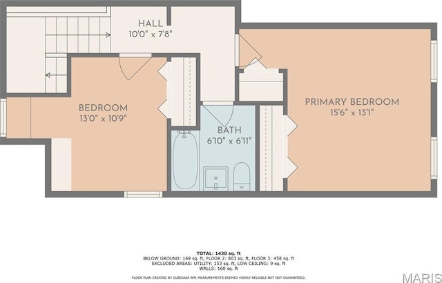 2812 Indiana Ave, Saint Louis, MO 63118 - view of room layout