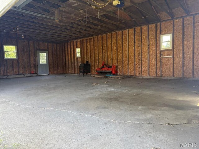 299 E 3050th Ave, Ramsey, IL 62080 - view of garage