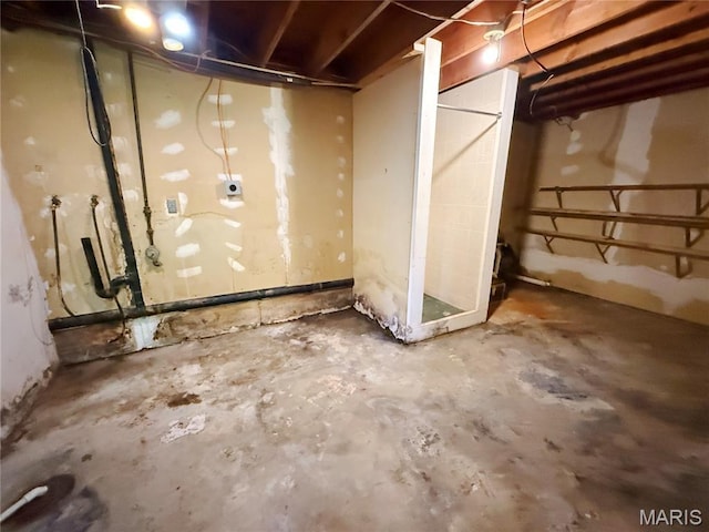 335 Sumac St, Payson, IL 62360 - view of unfinished basement