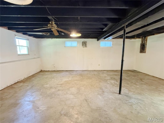 335 Sumac St, Payson, IL 62360 - view of basement
