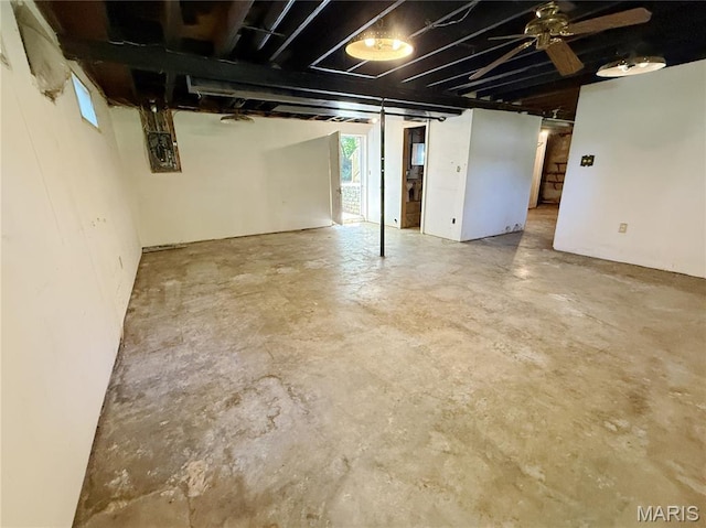 335 Sumac St, Payson, IL 62360 - view of below grade area