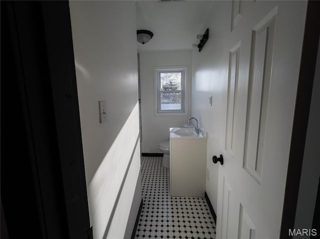 119 Freedom Dr, Belleville, IL 62226 - bathroom featuring vanity and tile patterned floors
