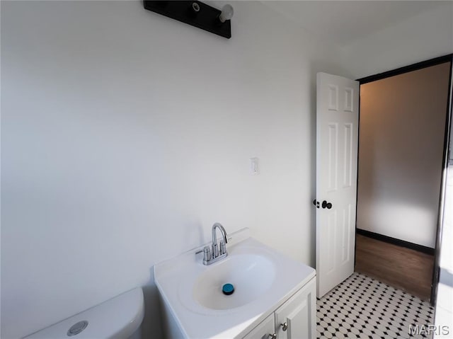 119 Freedom Dr, Belleville, IL 62226 - half bath with vanity and toilet