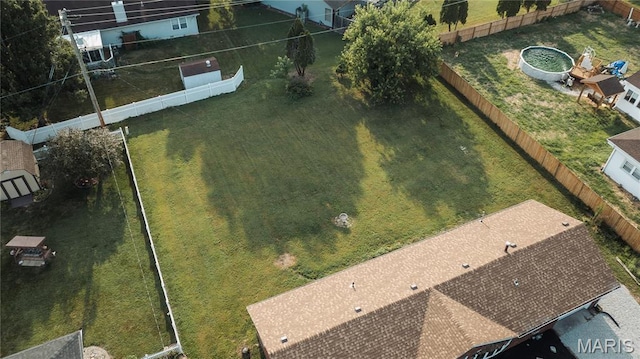 119 Freedom Dr, Belleville, IL 62226 - drone / aerial view