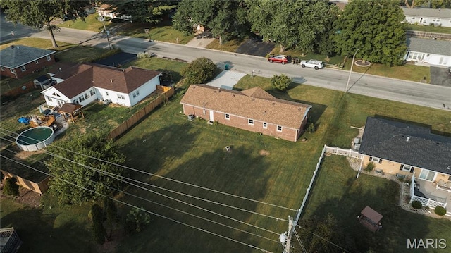 119 Freedom Dr, Belleville, IL 62226 - aerial view of property's location with nearby suburban area