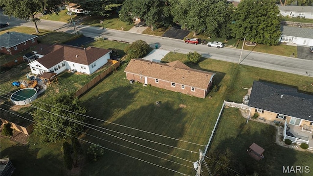 119 Freedom Dr, Belleville, IL 62226 - aerial overview of property's location featuring nearby suburban area