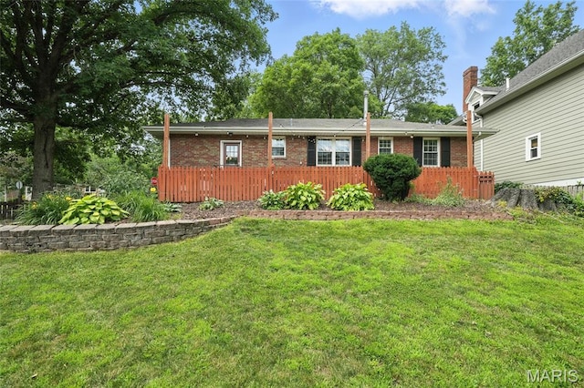 7616 Suffolk Ave, Saint Louis, MO 63119 - single story home featuring brick siding