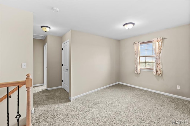 672 Berrywine Ln, Arnold, MO 63010 - spare room with carpet flooring and a smoke detector