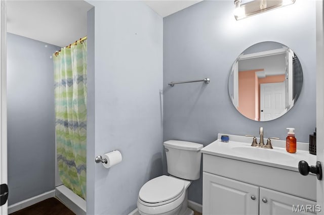 672 Berrywine Ln, Arnold, MO 63010 - bathroom featuring vanity and a shower with curtain