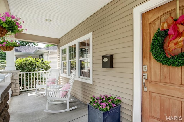 1029 Brownell Ave, Glendale, MO 63122 - view of porch