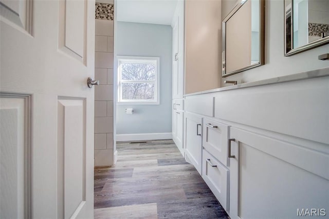 11880 County Road 3040, Rolla, MO 65401 - bathroom with wood finished floors and vanity