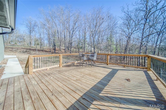 11880 County Road 3040, Rolla, MO 65401 - wooden deck featuring outdoor dining area