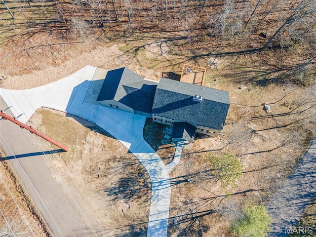 11880 County Road 3040, Rolla, MO 65401 - aerial view of property and surrounding area