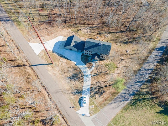 11880 County Road 3040, Rolla, MO 65401 - aerial view of property and surrounding area