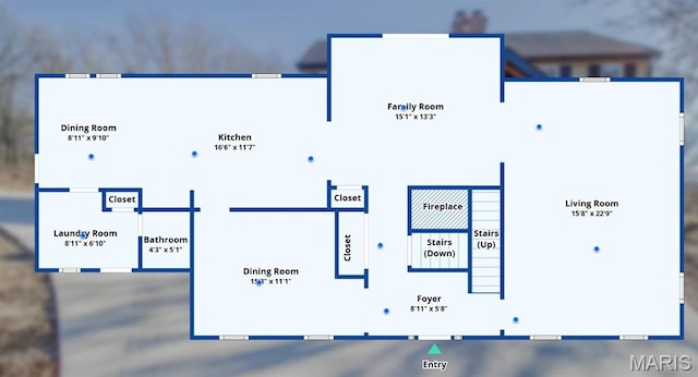 11880 County Road 3040, Rolla, MO 65401 - view of room layout