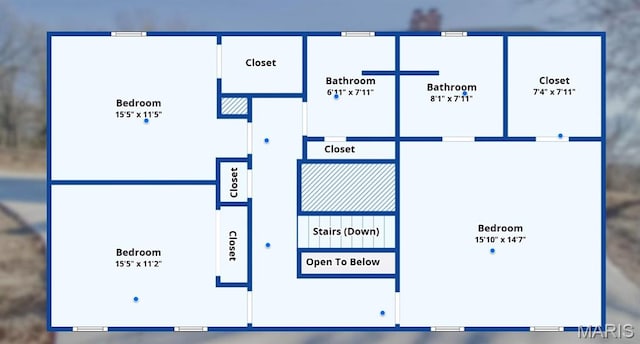 11880 County Road 3040, Rolla, MO 65401 - view of home floor plan