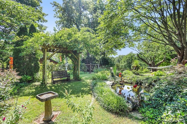 4846 S Point Rd, Washington, MO 63090 - view of green lawn