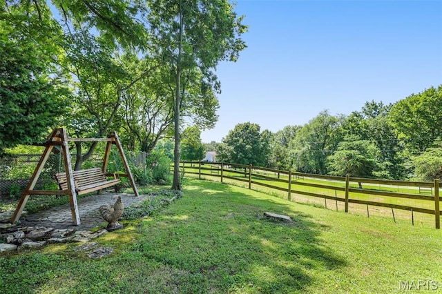 4846 S Point Rd, Washington, MO 63090 - view of fenced backyard