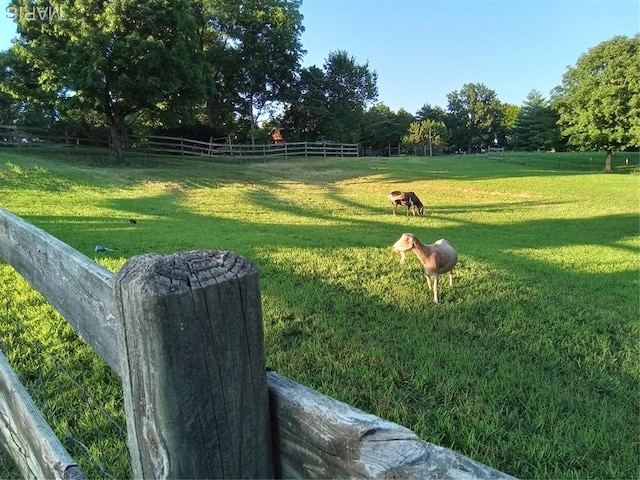 4846 S Point Rd, Washington, MO 63090 - view of community featuring a view of countryside
