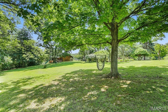 4846 S Point Rd, Washington, MO 63090 - view of grassy yard