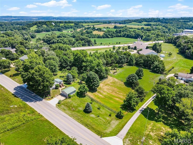 4846 S Point Rd, Washington, MO 63090 - aerial view of a tree filled landscape