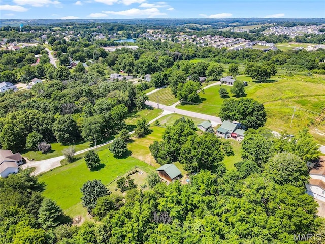 4846 S Point Rd, Washington, MO 63090 - drone / aerial view