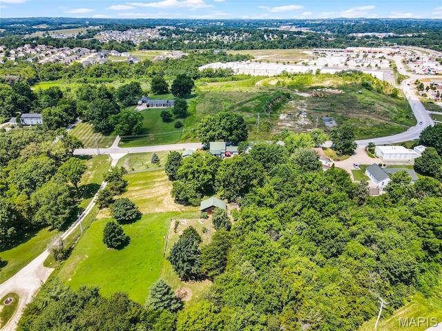 4846 S Point Rd, Washington, MO 63090 - bird's eye view