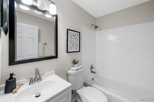 383 Messina Dr, Ballwin, MO 63021 - bathroom featuring shower / tub combination and vanity