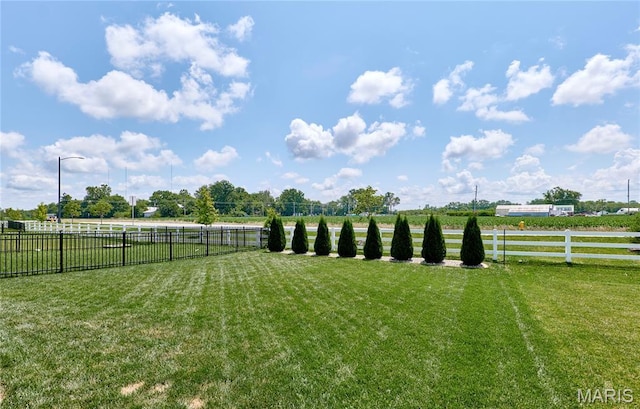 238 Charlestowne Place Dr, Saint Charles, MO 63301 - view of yard featuring a view of countryside