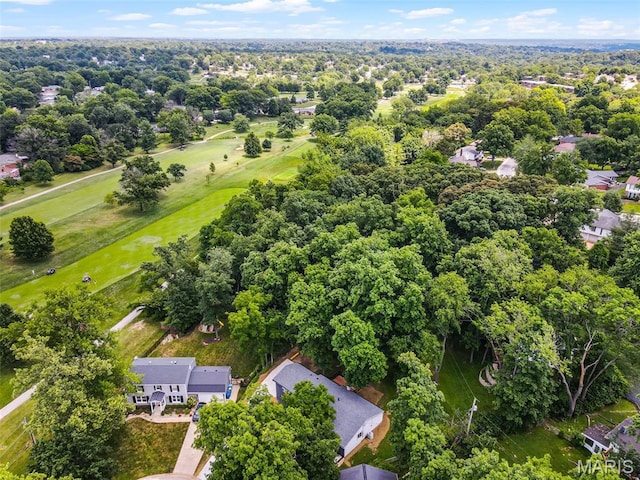 246 Leichester Cir, Ballwin, MO 63011 - drone / aerial view of a local golf course