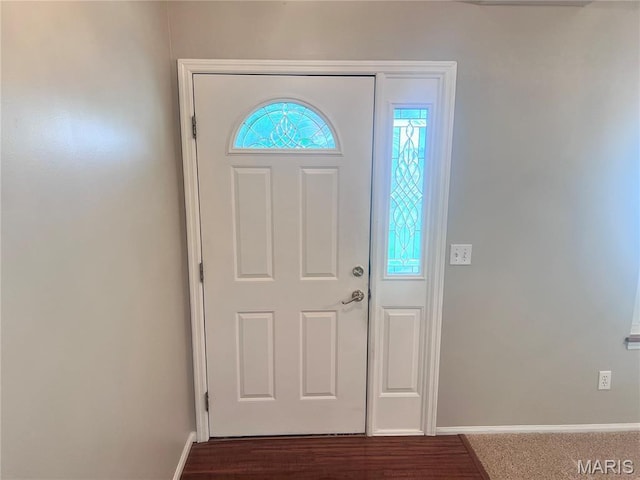 1 Calumet Meadows Ct, Ofallon, MO 63376 - entrance foyer with baseboards