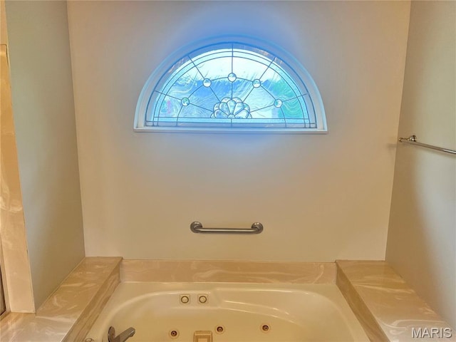 1 Calumet Meadows Ct, Ofallon, MO 63376 - full bath with a whirlpool tub