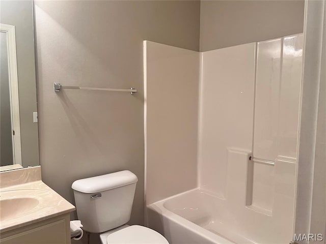1 Calumet Meadows Ct, Ofallon, MO 63376 - bathroom featuring vanity and shower / bath combination