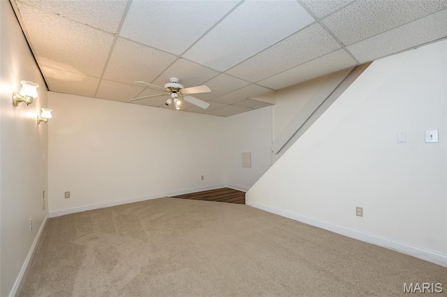 2266 Highland Hill Dr Unit F, Saint Peters, MO 63376 - carpeted empty room featuring a drop ceiling