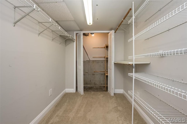 2266 Highland Hill Dr Unit F, Saint Peters, MO 63376 - walk in closet with carpet