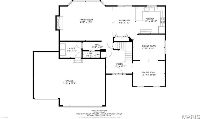 1571 Englebrook Dr, Wildwood, MO 63011