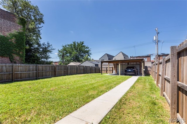 4133 Lafayette Ave, Saint Louis, MO 63110 - view of fenced backyard